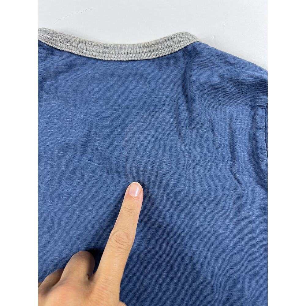 Mini Boden Waves Ringer Graphic Tee 7-8 - Picture 8 of 8